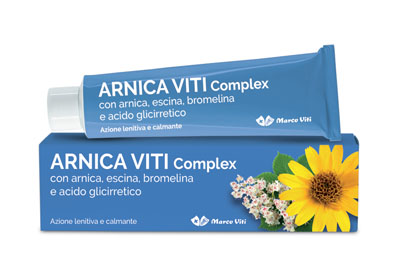 VITI GEL ARNICA COMPOSTA 100 ML - Farmacia Nuova Dr.ssa Gabriella Catellani