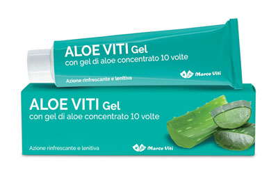 VITI ALOE GEL 100 ML - Farmacia Nuova Dr.ssa Gabriella Catellani