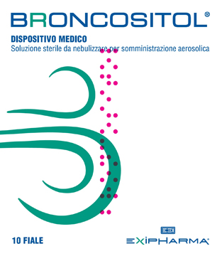 BRONCOSITOL SOLUZIONE STERILE DA NEBULIZZARE PER SOMMINISTRAZIONE AEROSOLICA 10 FIALE 3 ML - Farmacia Nuova Dr.ssa Gabriella Catellani