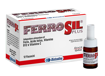 FERROSIL PLUS 12 FLACONCINI - Farmacia Nuova Dr.ssa Gabriella Catellani