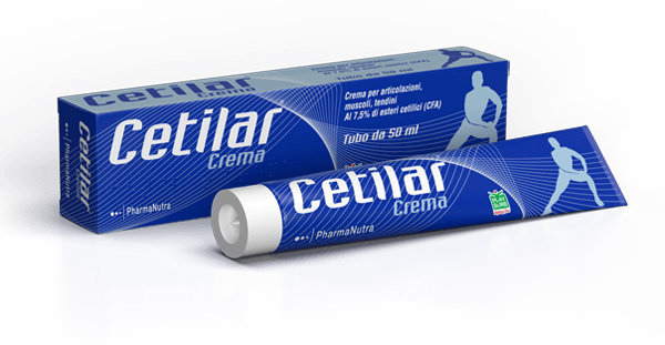 CETILAR CREMA PER ARTICOLAZIONI MUSCOLI E TENDINI 50 ML - Farmacia Nuova Dr.ssa Gabriella Catellani