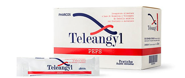 TELEANGYL PEFS PHARCOS 30 STICKPACK 10 ML - Farmacia Nuova Dr.ssa Gabriella Catellani