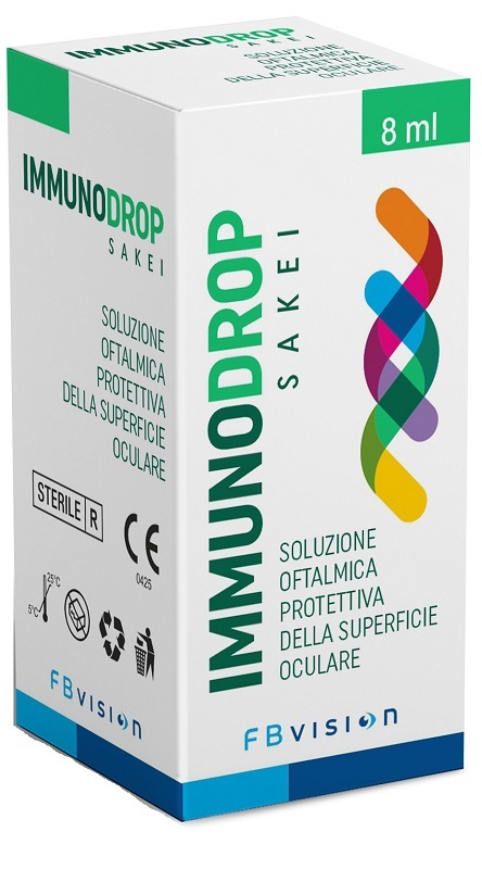 IMMUNODROP SAKEI SOLUZIONE OFTALMICA 8 ML - Farmacia Nuova Dr.ssa Gabriella Catellani