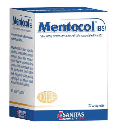 MENTOCOL IBS 30 COMPRESSE - Farmacia Nuova Dr.ssa Gabriella Catellani
