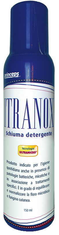 ITRANOX SCHIUMA DETERGENTE 150 ML - Farmacia Nuova Dr.ssa Gabriella Catellani