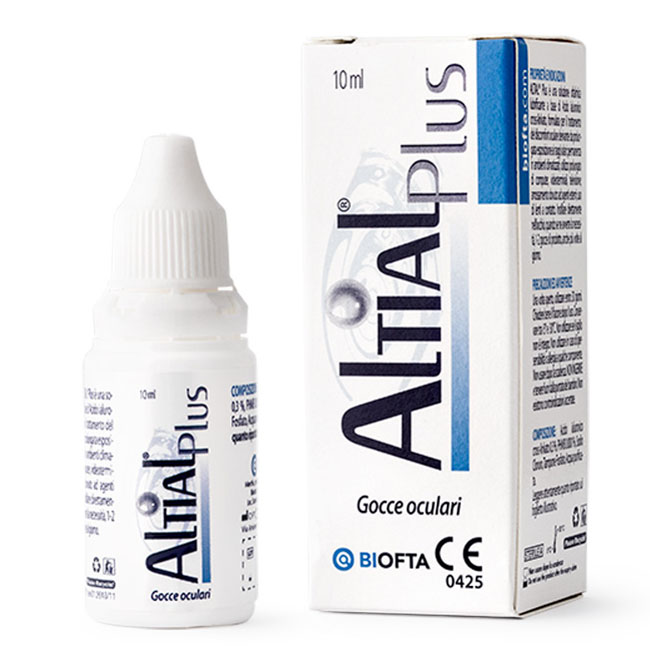 ALTIAL PLUS GOCCE OCULARI 10 ML - Farmacia Nuova Dr.ssa Gabriella Catellani