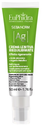 EUPHIDRA SEBANORM AG CREMA LENITIVA 50 ML - Farmacia Nuova Dr.ssa Gabriella Catellani