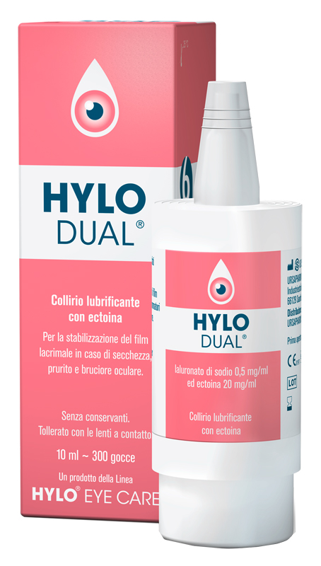 HYLO-DUAL COLLIRIO 10 ML - Farmacia Nuova Dr.ssa Gabriella Catellani