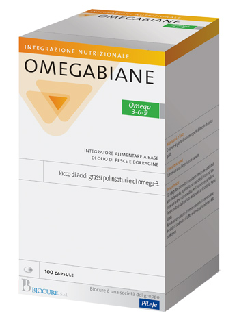 OMEGABIANE 3-6-9 100 CAPSULE - Farmacia Nuova Dr.ssa Gabriella Catellani