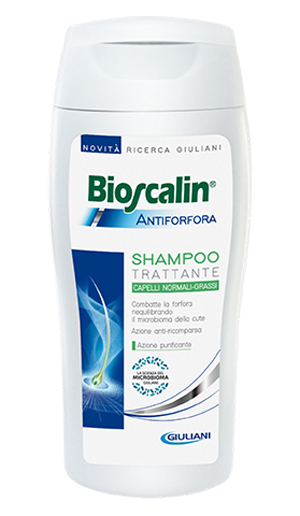 BIOSCALIN SHAMPOO ANTIFORFORA CAPELLI NORMALI-GRASSI 200ML - Farmacia Nuova Dr.ssa Gabriella Catellani