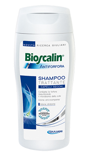BIOSCALIN SHAMPOO ANTIFORFORA CAPELLI SECCHI 200 ML - Farmacia Nuova Dr.ssa Gabriella Catellani