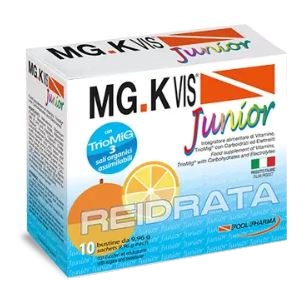 MGK VIS JUNIOR ARANCIA 10 BUSTINE - Farmacia Nuova Dr.ssa Gabriella Catellani