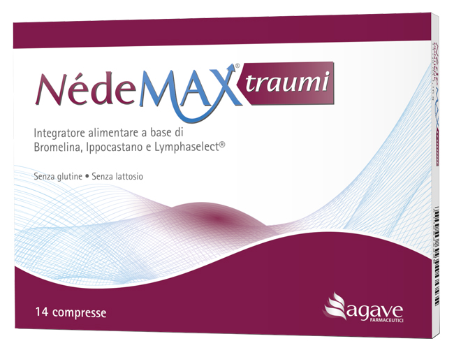 NEDEMAX TRAUMI 14 COMPRESSE - Farmacia Nuova Dr.ssa Gabriella Catellani