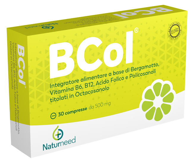 BCOL 30 COMPRESSE - Farmacia Nuova Dr.ssa Gabriella Catellani