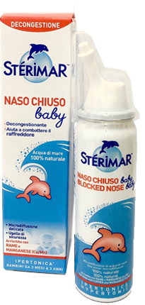 STERIMAR BABY NASO CHIUSO 50 ML - Farmacia Nuova Dr.ssa Gabriella Catellani