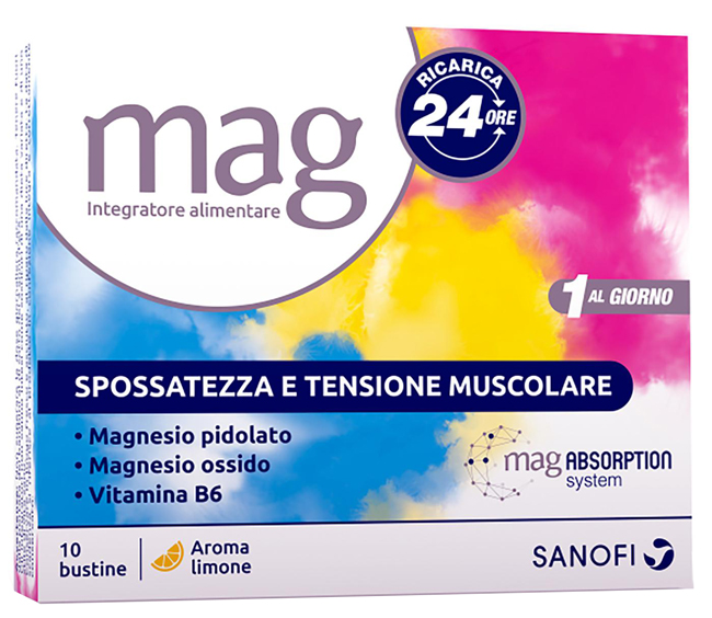 MAG RICARICA 24 ORE 10 BUSTINE - Farmacia Nuova Dr.ssa Gabriella Catellani