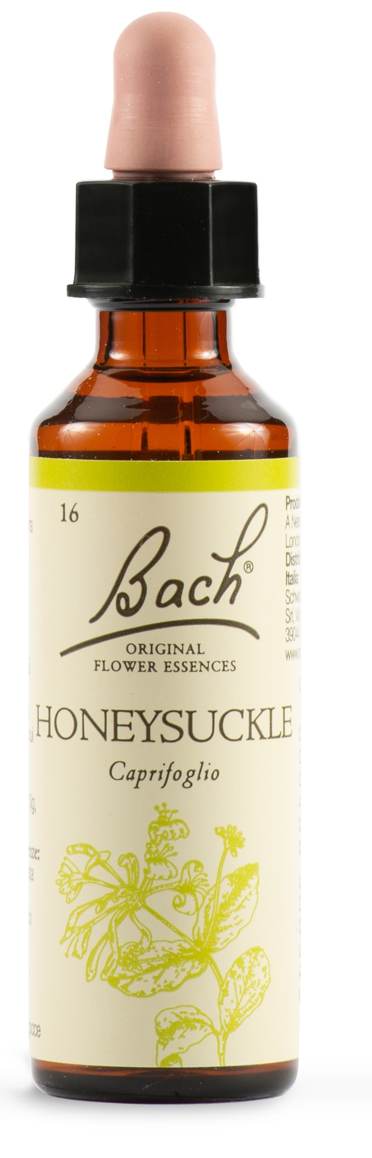 HONEYSUCKLE BACH ORIG 20 ML - Farmacia Nuova Dr.ssa Gabriella Catellani