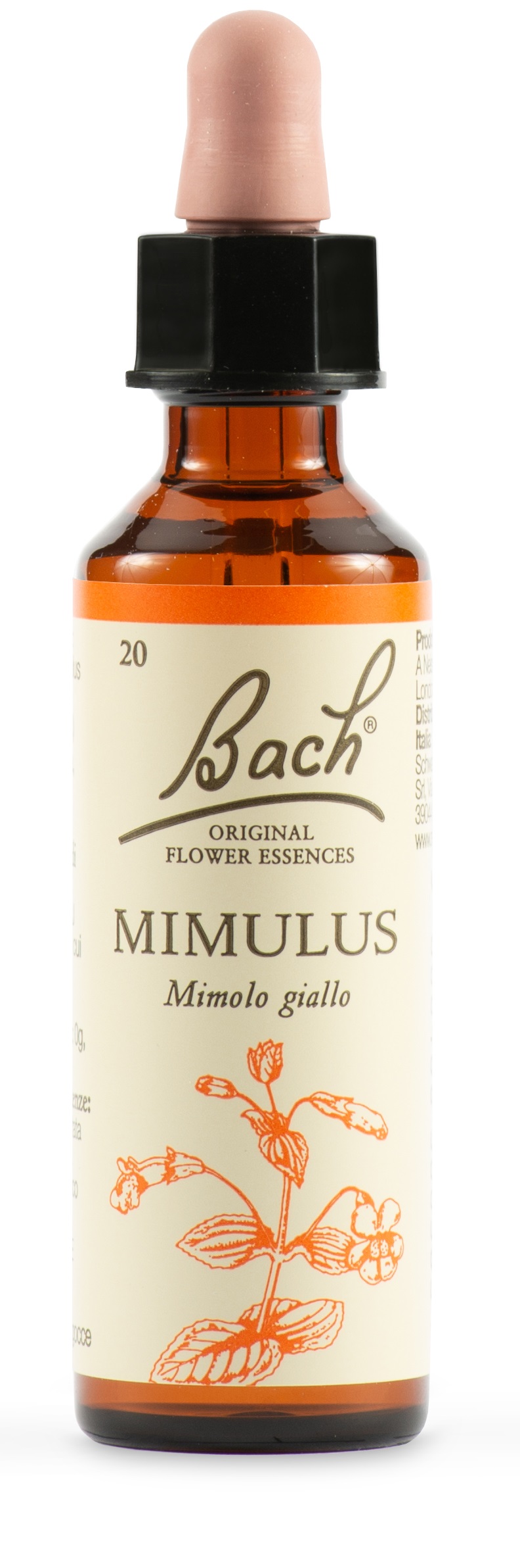 MIMULUS BACH ORIG 20 ML - Farmacia Nuova Dr.ssa Gabriella Catellani