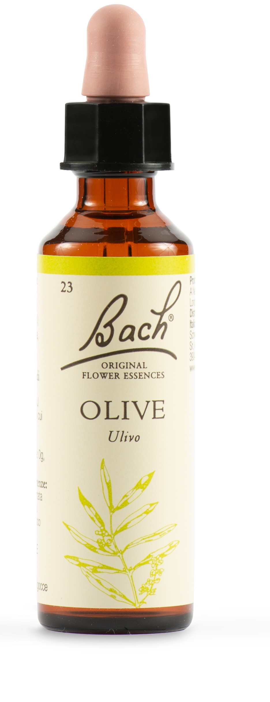 OLIVE BACH ORIG 20 ML - Farmacia Nuova Dr.ssa Gabriella Catellani