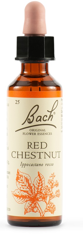 RED CHESTNUT BACH ORIG 20 ML - Farmacia Nuova Dr.ssa Gabriella Catellani