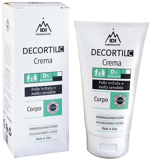 DECORTIL C CREMA TUBO CORPO 150 ML - Farmacia Nuova Dr.ssa Gabriella Catellani