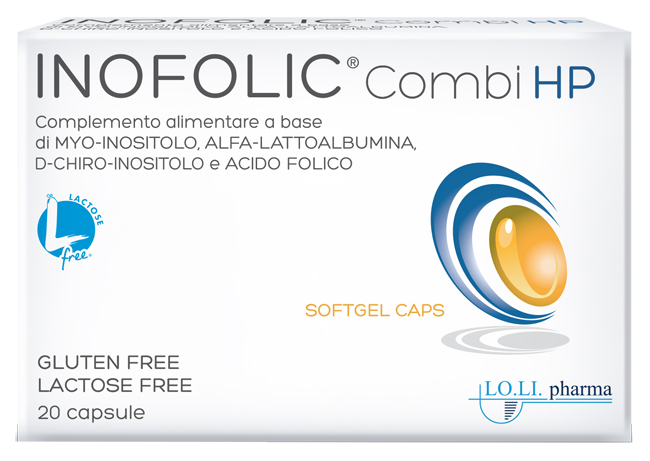 INOFOLIC COMBI HP 20 CAPSULE - Farmacia Nuova Dr.ssa Gabriella Catellani