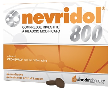 NEVRIDOL 800 20 COMPRESSE - Farmacia Nuova Dr.ssa Gabriella Catellani