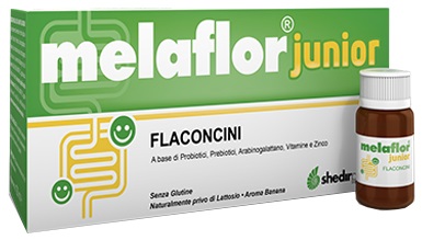 MELAFLOR JUNIOR 12 FLACONCINI 10 ML - Farmacia Nuova Dr.ssa Gabriella Catellani