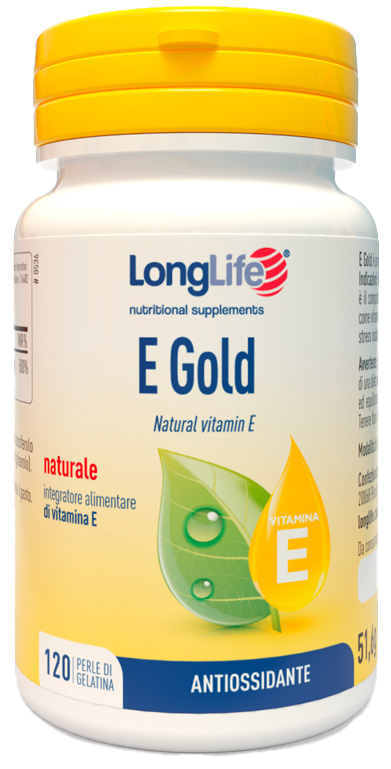 LONGLIFE E GOLD 90UI 120 PERLE - Farmacia Nuova Dr.ssa Gabriella Catellani