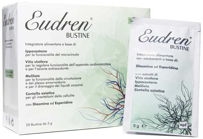 EUDREN 20 BUSTINE 5 G - Farmacia Nuova Dr.ssa Gabriella Catellani