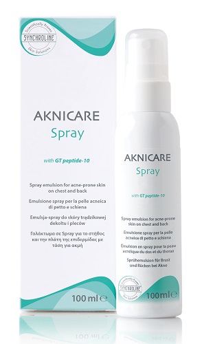 EMULSIONE SPRAY AKNICARE ANTI ACNE 100 ML - Farmacia Nuova Dr.ssa Gabriella Catellani