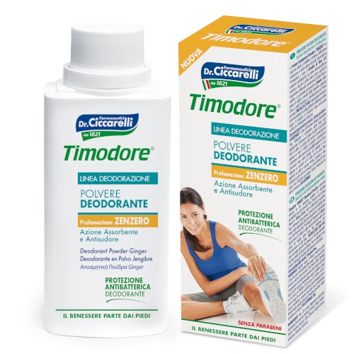 TIMODORE POLVERE DEO ZENZERO 45 ORE - Farmacia Nuova Dr.ssa Gabriella Catellani