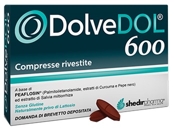 DOLVEDOL 600 20 COMPRESSE - Farmacia Nuova Dr.ssa Gabriella Catellani