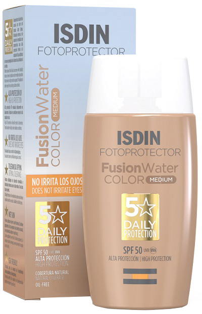 FOTOPROTECTOR FUSION WATER COLOR MEDIUM 50 ML - Farmacia Nuova Dr.ssa Gabriella Catellani