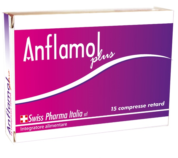 ANFLAMOL PLUS 15 COMPRESSE - Farmacia Nuova Dr.ssa Gabriella Catellani