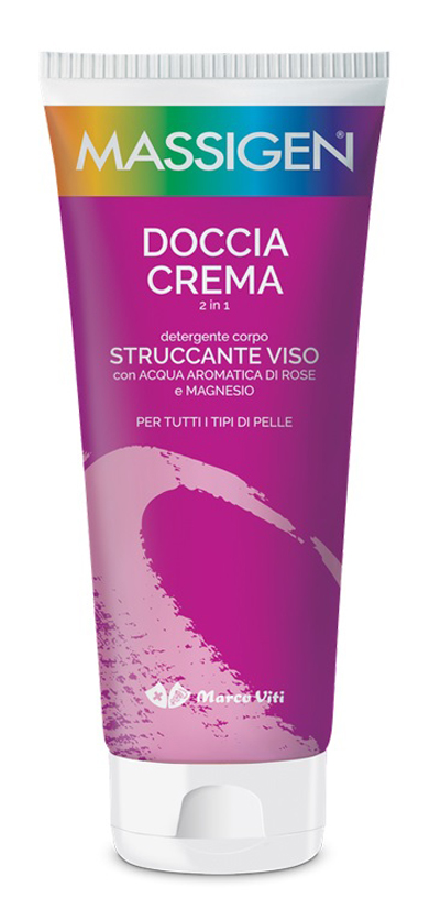 MASSIGEN DOCCIA CREMA 2 IN 1 200 ML - Farmacia Nuova Dr.ssa Gabriella Catellani
