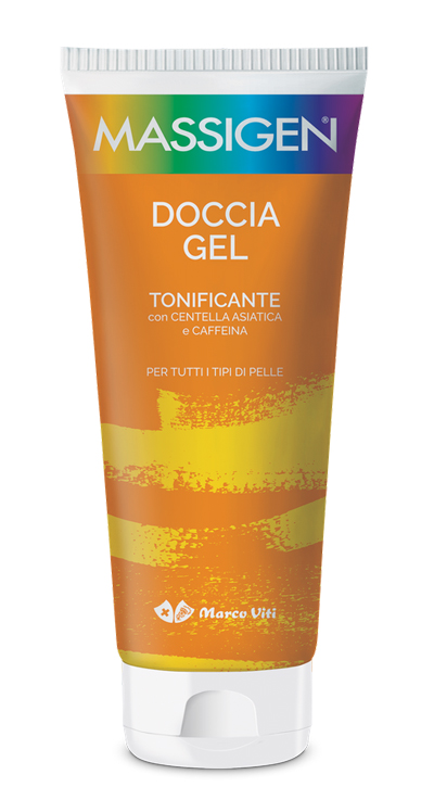 MASSIGEN DOCCIAGEL TONIFICANTE 200 ML - Farmacia Nuova Dr.ssa Gabriella Catellani