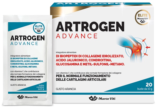 ARTROGEN ADVANCE 20 BUSTINE DA 10 G - Farmacia Nuova Dr.ssa Gabriella Catellani