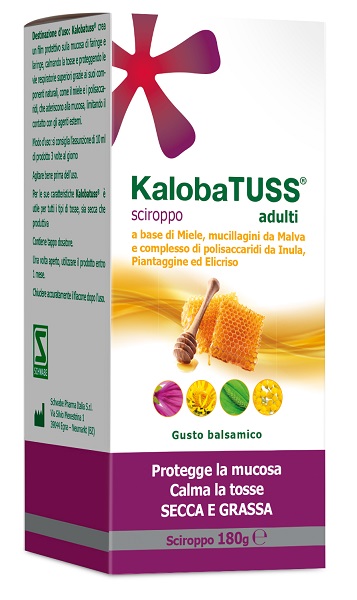 KALOBATUSS ADULTI SCIROPPO 180 G - Farmacia Nuova Dr.ssa Gabriella Catellani
