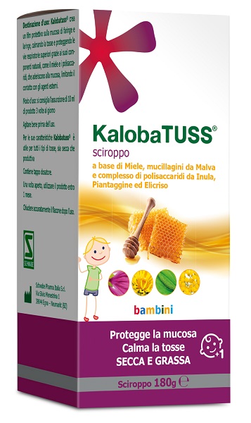 KALOBATUSS BAMBINI SCIROPPO 180 G - Farmacia Nuova Dr.ssa Gabriella Catellani