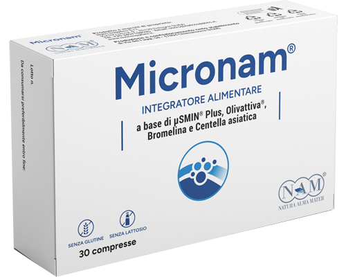 MICRONAM 30 COMPRESSE - Farmacia Nuova Dr.ssa Gabriella Catellani
