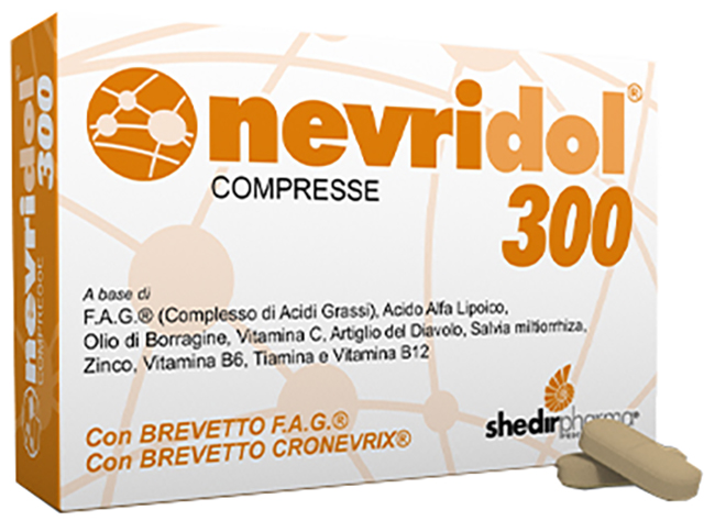 NEVRIDOL 300 30 COMPRESSE - Farmacia Nuova Dr.ssa Gabriella Catellani