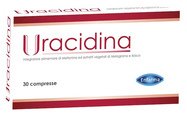 URACIDINA 30 COMPRESSE - Farmacia Nuova Dr.ssa Gabriella Catellani