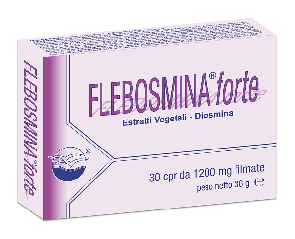 FLEBOSMINA FORTE 30 COMPRESSE FILMATE - Farmacia Nuova Dr.ssa Gabriella Catellani