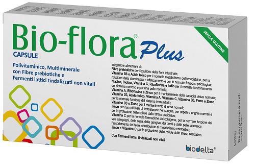 BIO FLORA PLUS 30 CAPSULE - Farmacia Nuova Dr.ssa Gabriella Catellani