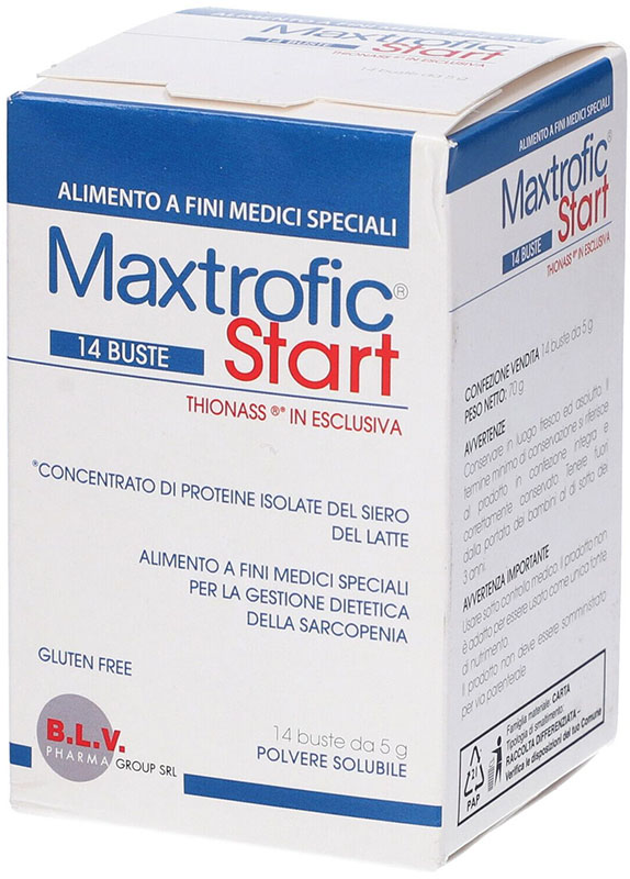 MAXTROFIC START 14 BUSTINE - Farmacia Nuova Dr.ssa Gabriella Catellani
