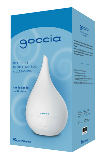 VAPO ESSENTIA GOCCIA DIFFUSORE ULTRASUONI ELETTRICO - Farmacia Nuova Dr.ssa Gabriella Catellani