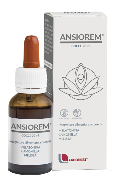 ANSIOREM GOCCE 20 ML - Farmacia Nuova Dr.ssa Gabriella Catellani