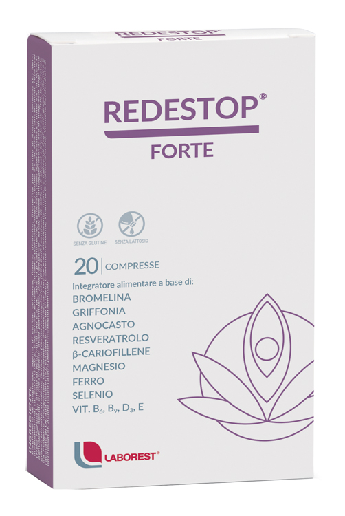 REDESTOP FORTE 20 COMPRESSE - Farmacia Nuova Dr.ssa Gabriella Catellani