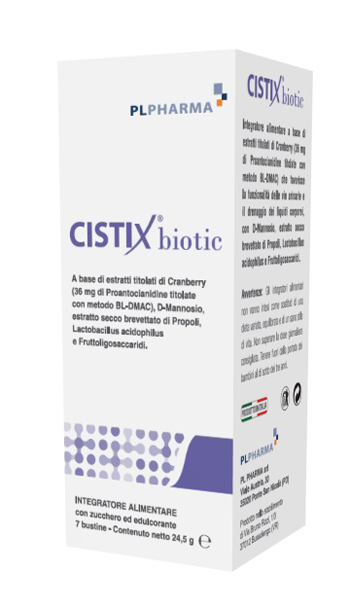 CISTIX BIOTIC 7 BUSTINE - Farmacia Nuova Dr.ssa Gabriella Catellani